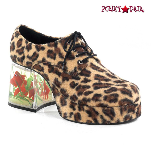 3.5 Inch Men Platform with Floating Fish * PIMP02