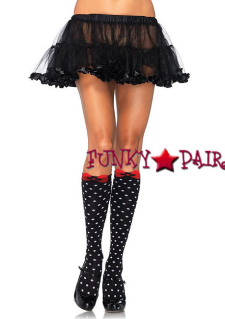 5599, Polka Dot Knee Highs