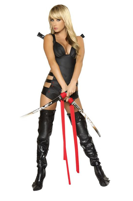 R-4341, Ninja Assassin Romper Costume