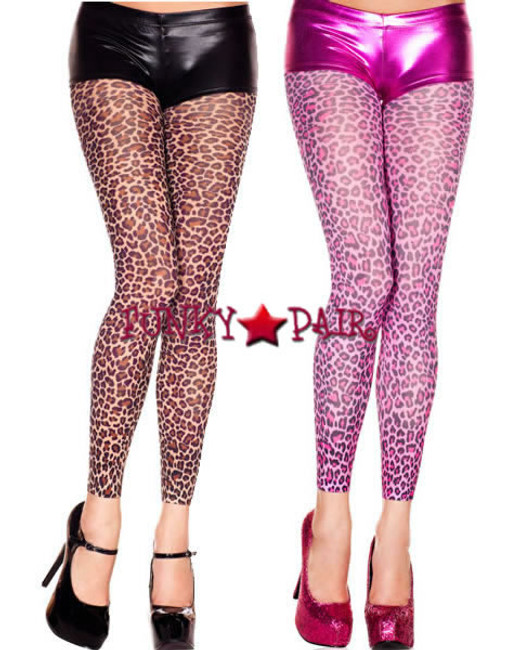 ML-35673, Leopard Print Leggings