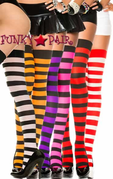 ML-4701, Wide Stripe Stocking