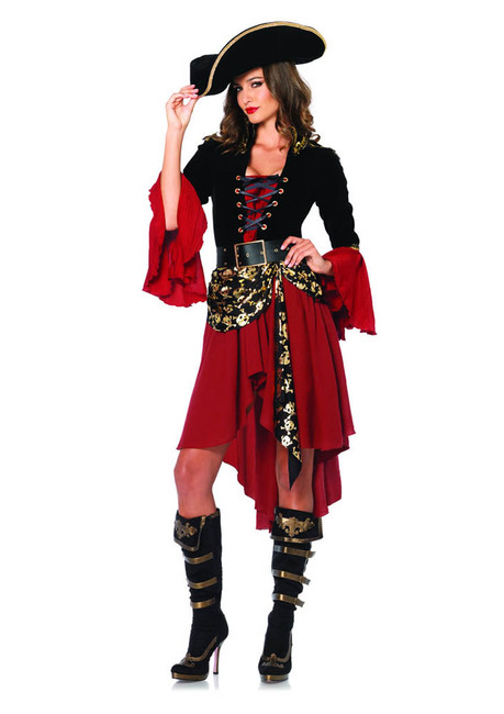 LA-85214, Cruel Seas Captain Costume