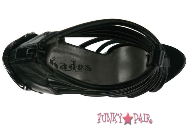 Hades | NIX, 5 inch spinal heel cage shoes Hades | NIX, 5 inch spinal heel cage shoes