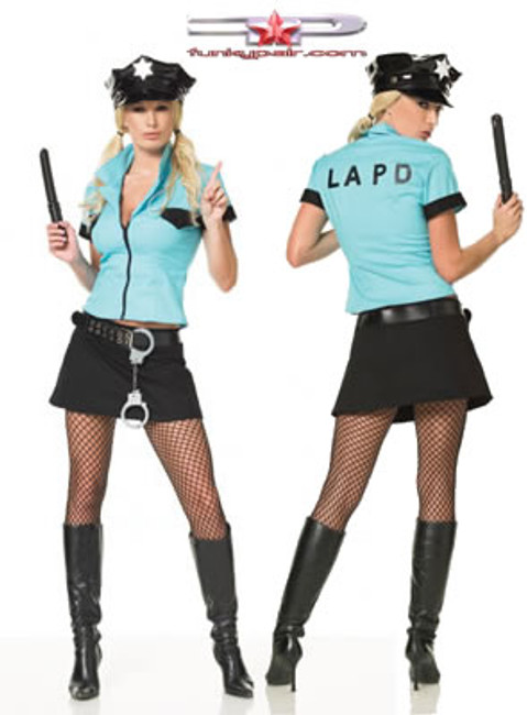 LA-83134, Officer Frisk Me Costume
