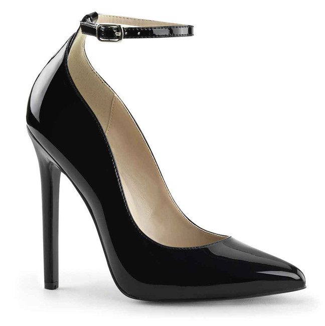 Sexy-23, 5 Inch Ankle Strap Pump By Pleaser