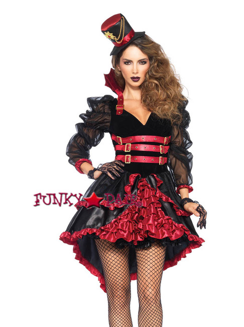 3PC Victorian Vamp Costume