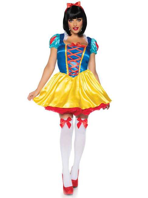 Leg Avenue 85516 2 PC Fairytale Snow White Full View
