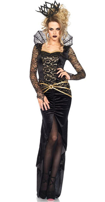 2 PC Deluxe Evil Queen Costume (85462)