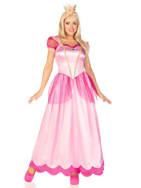 LA-85461, Classic Pink Princess Costume Full View