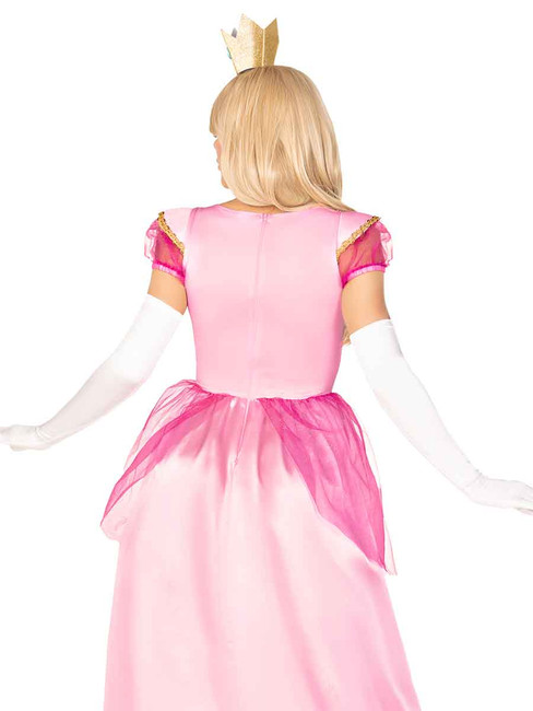 LA-85461, Classic Pink Princess Costume Back View