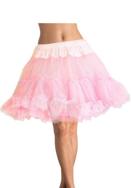 8990, Layered Tulle Petticoat