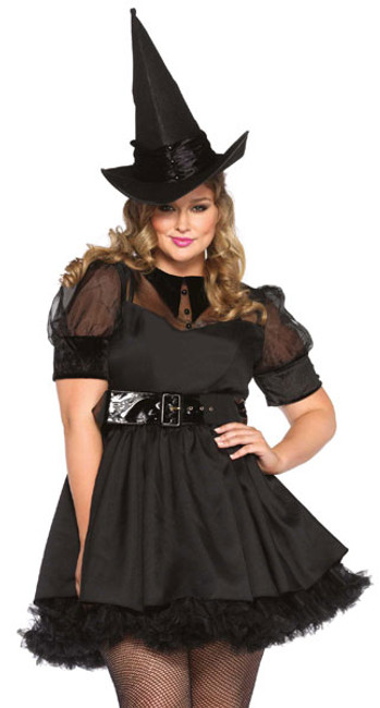 LA85238X, 3PC Bewitching Witch Costume