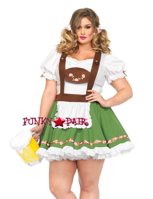 LA85394X, Oktoberfest Sweetie Girl Costume