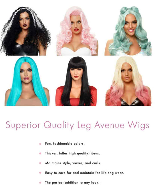 LA-2733, Bangin' Long Straight Wigs Quality