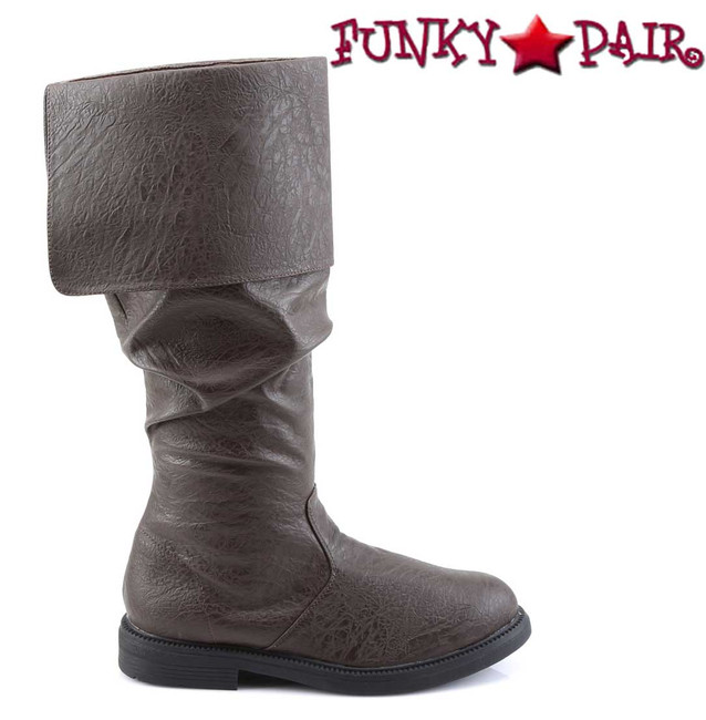 Men's Robinhood-100 Cosplay Knee High Boot | Funtasma Side View