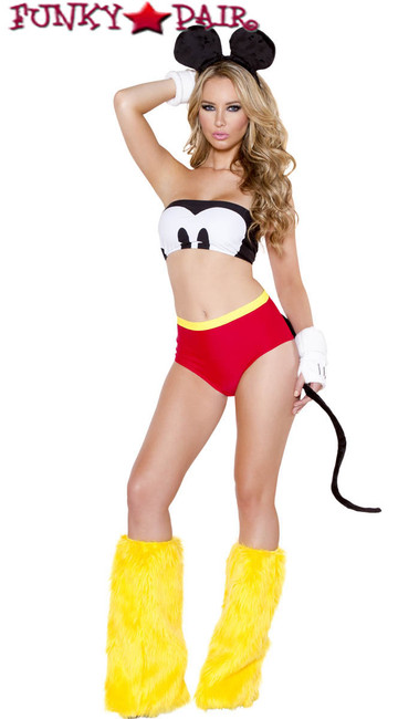 CC208, 3pc Happy Mouse Costume