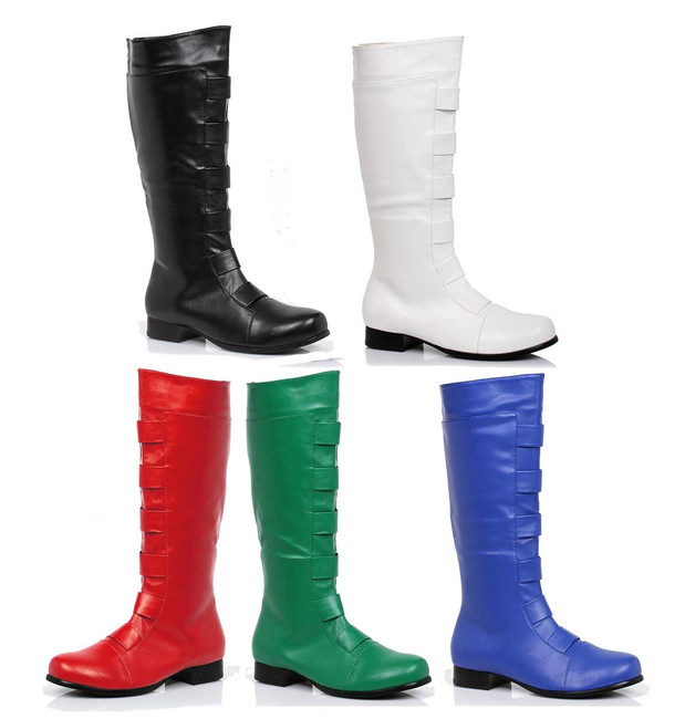 121-Marc, Men's Cosplay Super Hero Knee High Boots | 1031 Costume Shoes