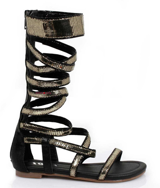 Women's Gladiator Cosplay Sandal | 1031 Costume Shoes 015-Nile