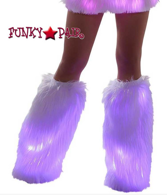 Light up Boot Cover | J. Valentine FF429 Color Pink