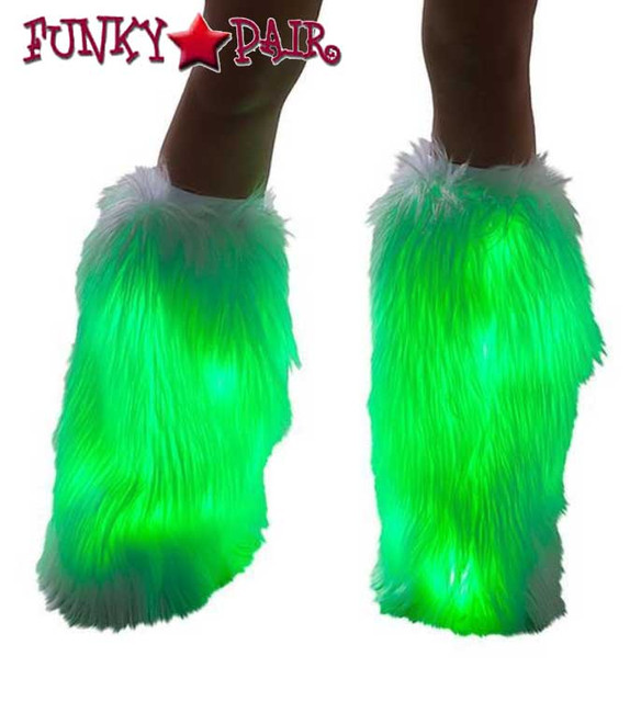 Light up Boot Cover | J. Valentine FF429 Color Green