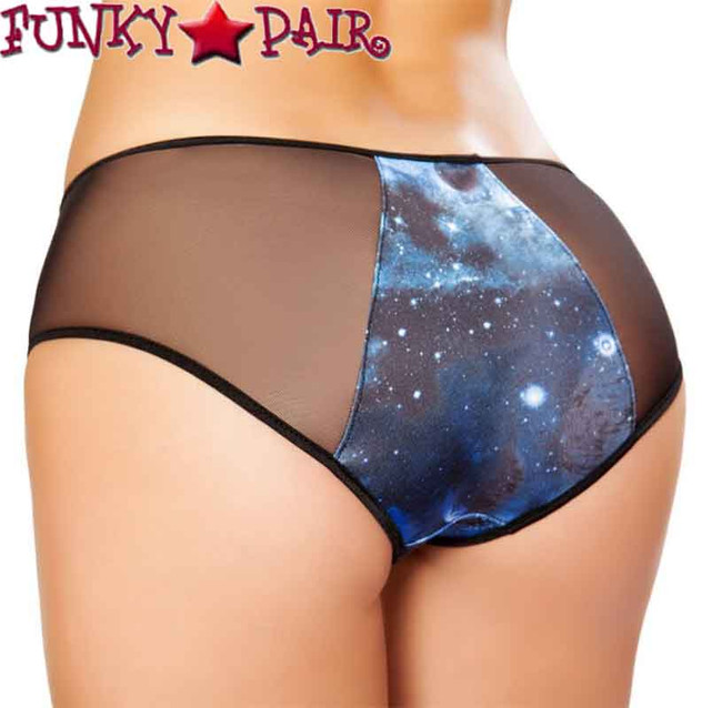 Roma | SH3265, Rave Two Tone Shorts Sales $19.95 color Galaxy back view