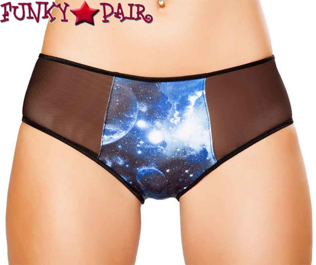Roma | SH3265, Rave Two Tone Shorts Sales $19.95 color Galaxy front view