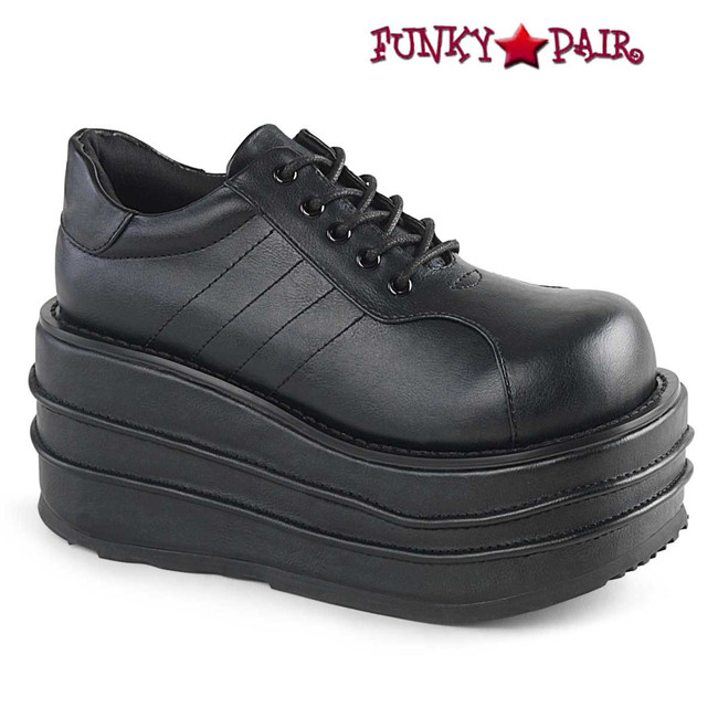 Demonia | Men's Platform TEMPO-08 Vegan Leather Shoes