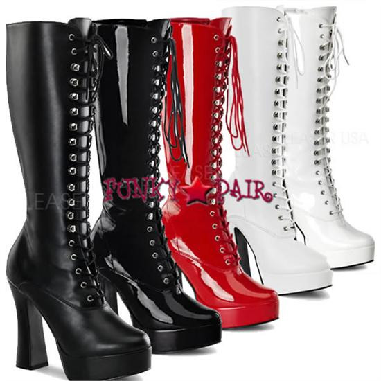ELECTRA-2020, Lace-Up Boot sz 6-16 * Made by PLEASER Shoes