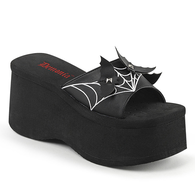 Demonia | Funn-30, Bats Plaform Sandal