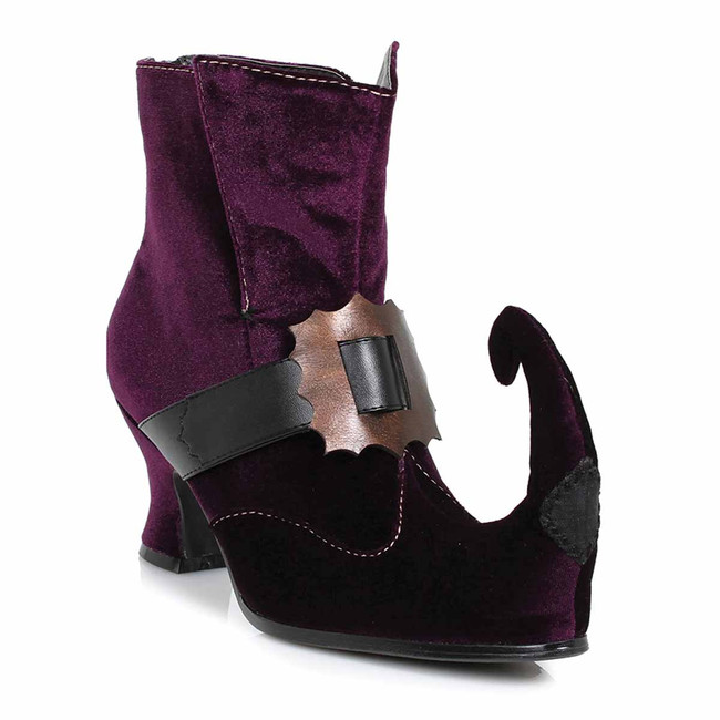 253-Irina, Women Purple Elf Boots By 1031