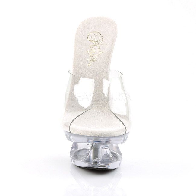 Eclipse-601, Front View 6.5 Inch Cut out Platform Slide