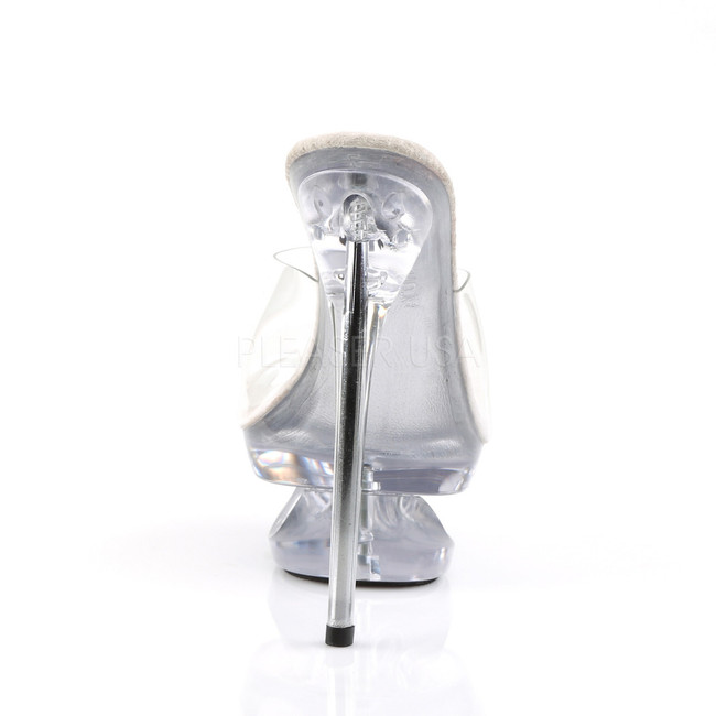 Eclipse-601, Back View 6.5 Inch Cut out Platform Slide