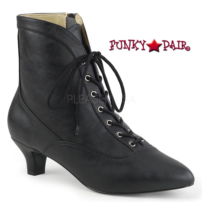 Pink Label | Fab-1005 Crossdresser Boots Size 9-16 Color Black