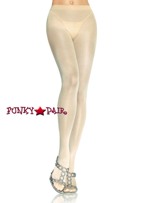 Beige Sheer to Waist PantyHose |Leg Avenue 992