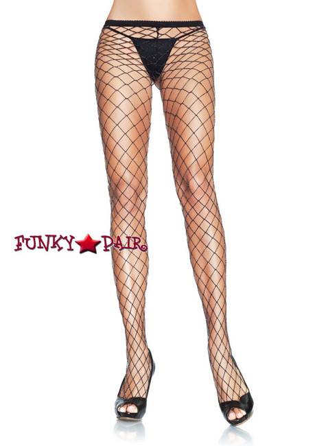 9006, Lurex Industrial Net Pantyhose