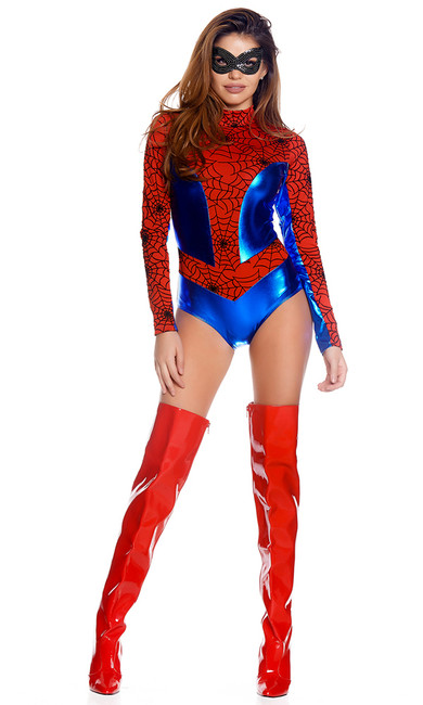 FP--555156, Web Girl Costume Full View