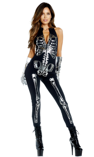 FP-557963, Flashy On The Inside Skeleton Costume