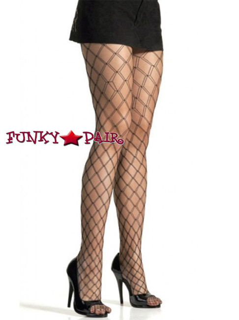 Leg Avenue 9912 Double Fence Net PantyHose