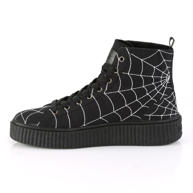 Sneeker-250, Creeper with Web Detail side view