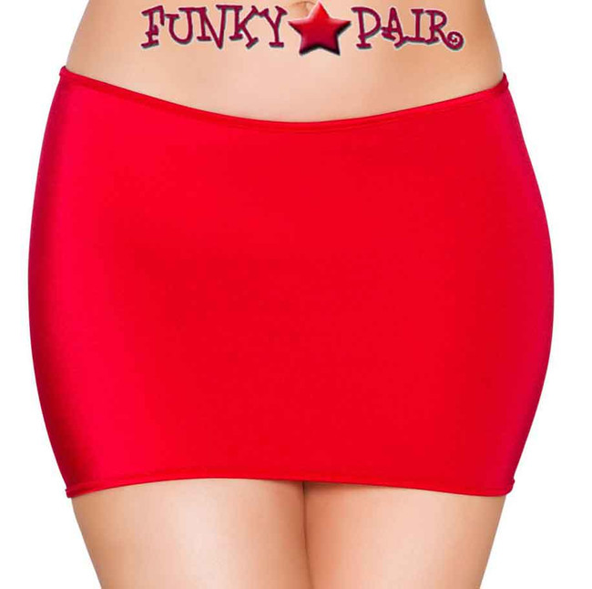 Rave Dancer Mini Skirt | Roma R- SK105 Color Red