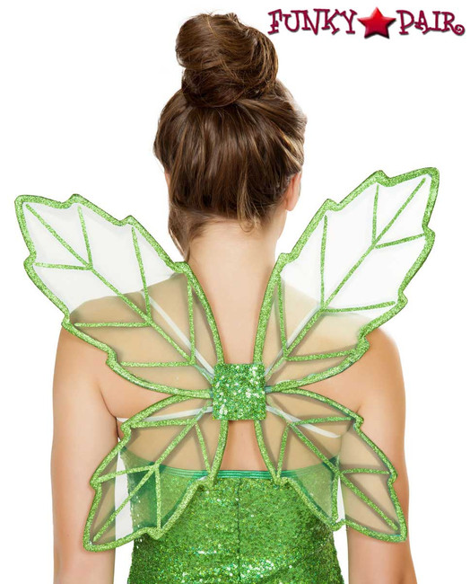 Green Fairy Wings Roma Costume Accessories R-4728