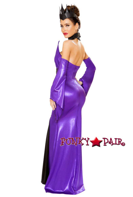 Wicked Queen Roma Costume | R-4786 full back view