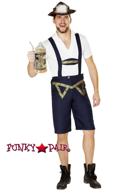 Roma Costume | R-4885, Oktoberfest Beer Bud front view