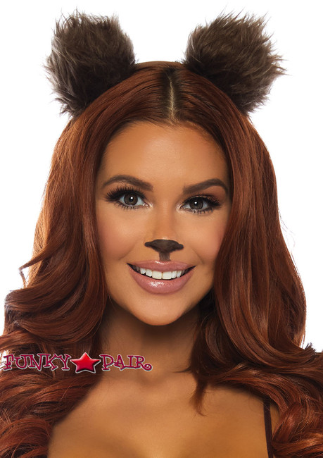 Bear Ear Costume Accessories | Leg Avenue LA-2841