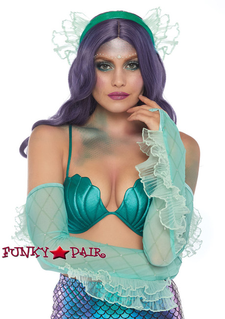 Leg Avenue | LA-2851, Sea Foam Mermaid Kit