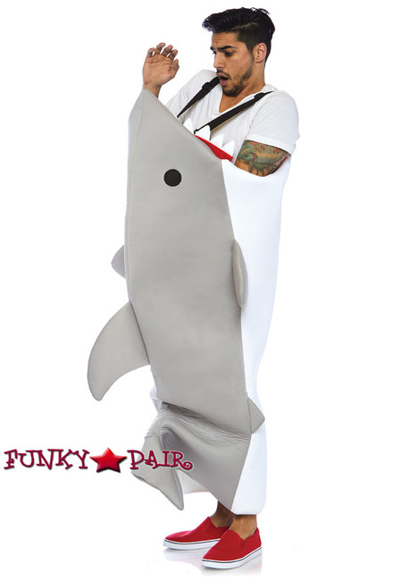 Shark Attack Men Costume | Leg Avenue LA-86775