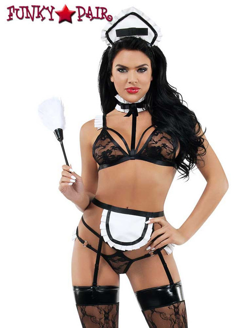 Sexy Feisty Fetish Maid by Starline Lingerie (B9002) FunkyPair.com