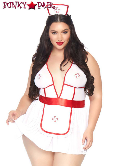 Plus Size Leg Avenue | Nightshift Nurse LA87027X 