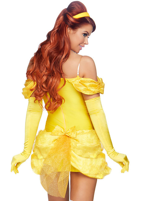 Leg Avenue LA-86808, Storybook Bombshell Princess Back View