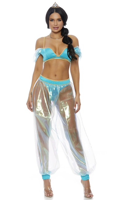 Forplay Costume | FP-559612, A Whole New World Princess Costume Full View